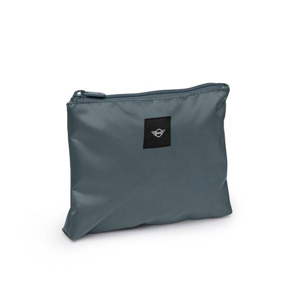 MINI Soft Wing Logo Pouch in Smokey Green (09/2026)