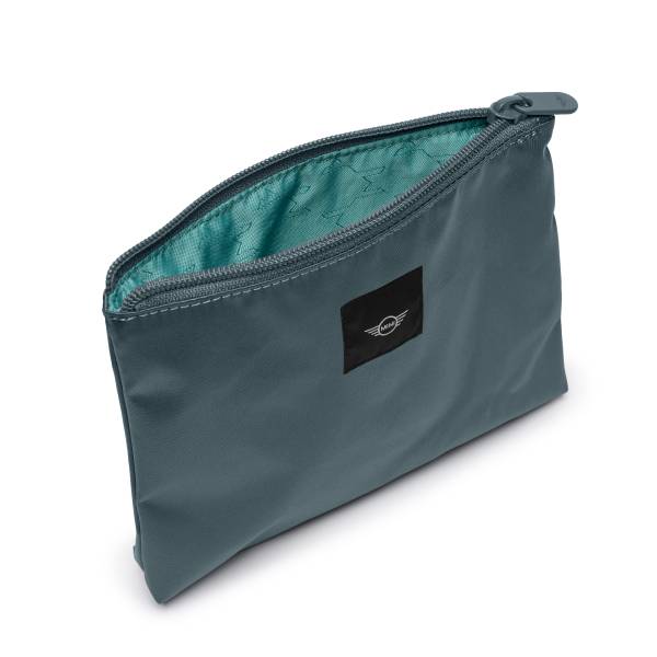 MINI Soft Wing Logo Pouch in Smokey Green (09/2026)