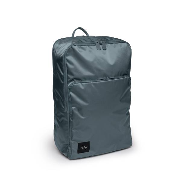 MINI Soft Wing Logo Backpack in Smokey Green (09/2026)