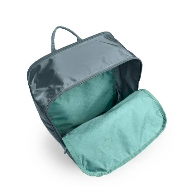 MINI Soft Wing Logo Backpack in Smokey Green (09/2026)