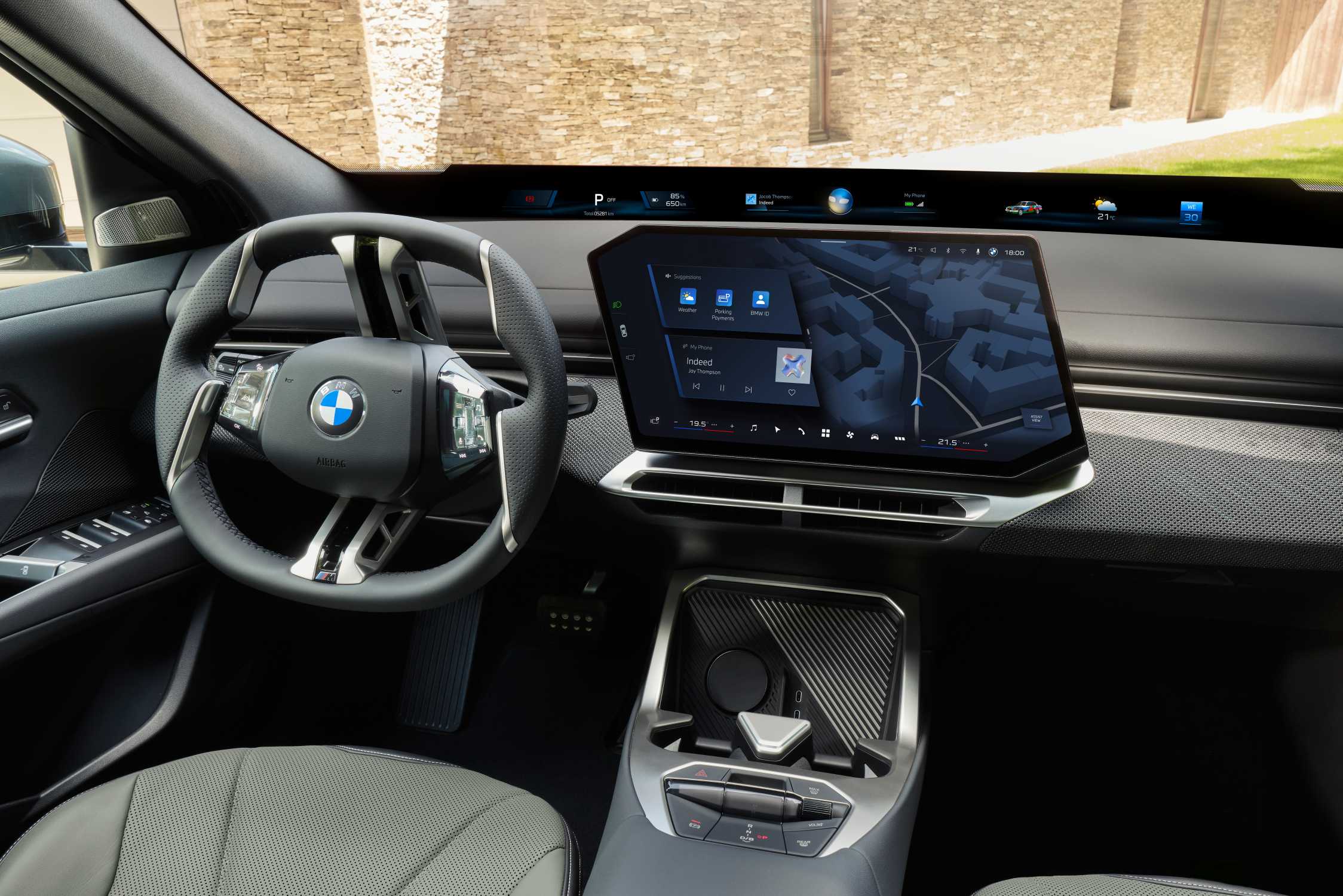 intérieur BMW iX4