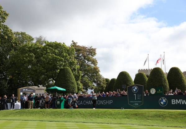 2026 BMW PGA Championship - Wentworth Club.