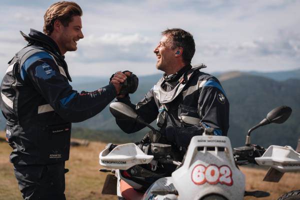 BMW Motorrad Rider's Equipment Ride 2014, NeonShell jacket (11/2013)