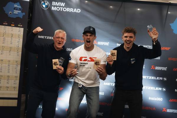 BMW Motorrad International GS Trophy Central Asia 2018, BMW