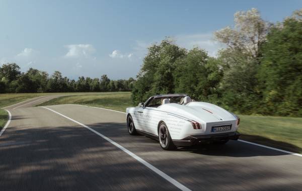 THE DREAM BECOMES REALITY: GLOBAL TESTING PROGRAMME BEGINS FOR PROJECT NIGHTINGALE, A COACHBUILD COLLECTION