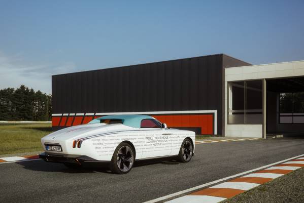 THE DREAM BECOMES REALITY: GLOBAL TESTING PROGRAMME BEGINS FOR PROJECT NIGHTINGALE, A COACHBUILD COLLECTION