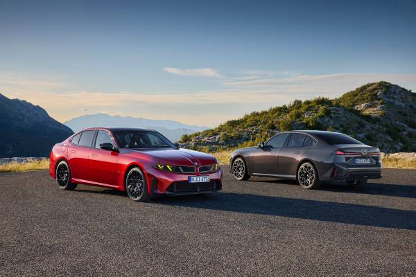 The new BMW 3 Series - Exterior