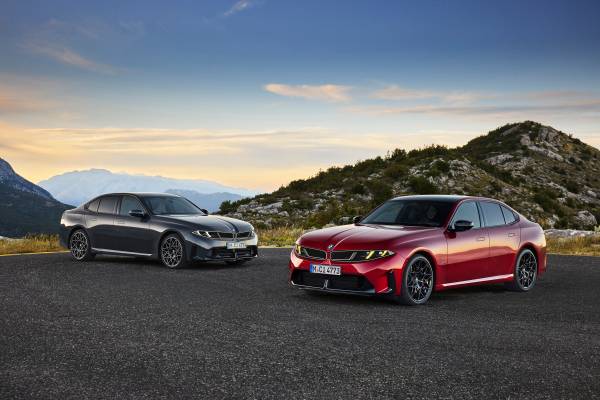 The new BMW 3 Series - Exterior