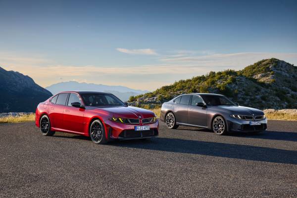 The new BMW 3 Series - Exterior