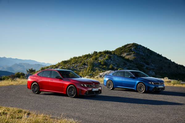 The new BMW 3 Series - Exterior