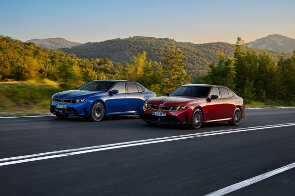 The new BMW 3 Series - Exterior