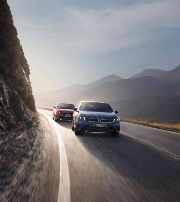 The new BMW 3 Series - Exterior