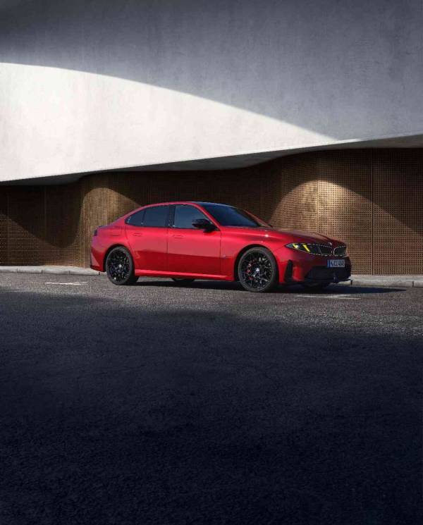 The new BMW 3 Series - Exterior