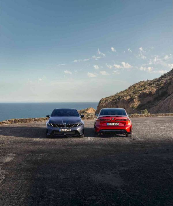 The new BMW 3 Series - Exterior