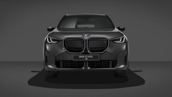 BMW X3 M50 xDrive Black Package