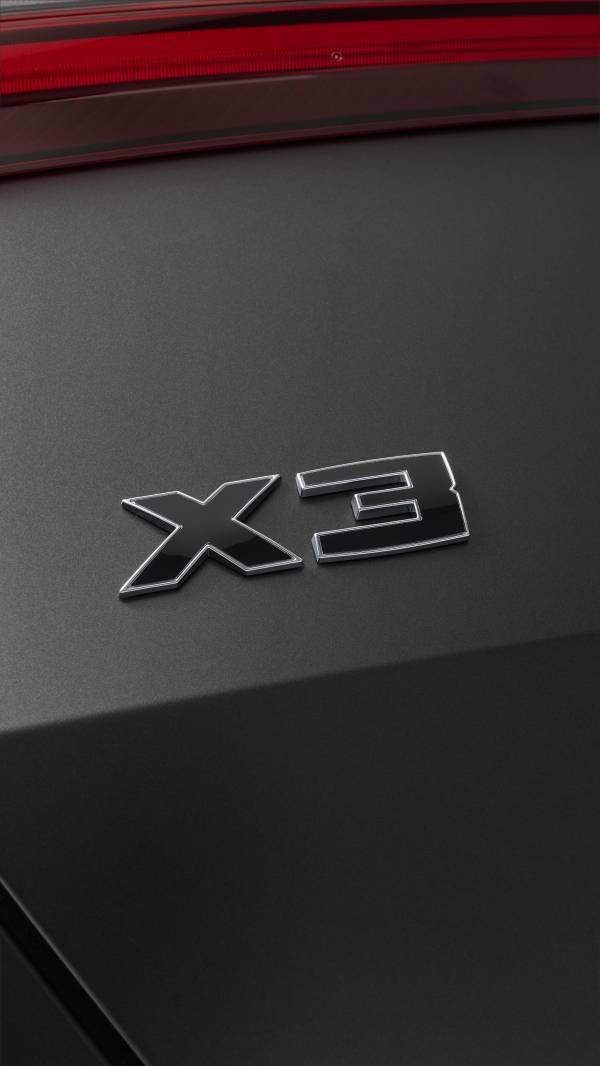 BMW X3 M50 xDrive Black Package