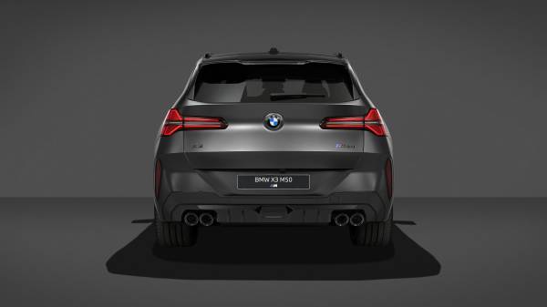 BMW X3 M50 xDrive Black Package