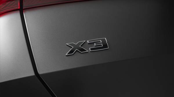 BMW X3 M50 xDrive Black Package