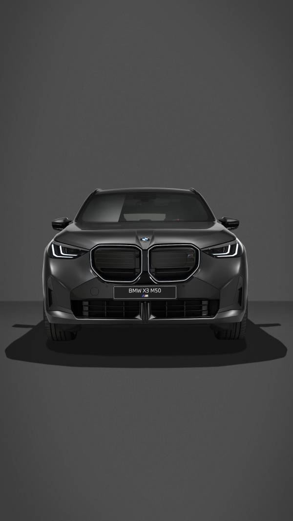 BMW X3 M50 xDrive Black Package