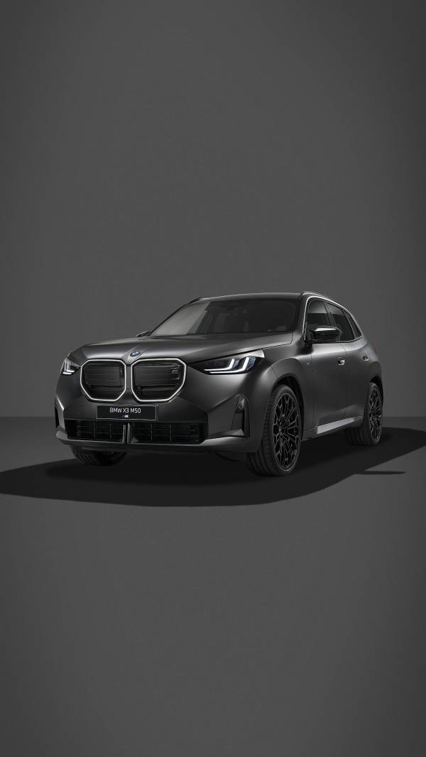 The sporty version of the BMW X3 has been renewed: new exterior and increased performance