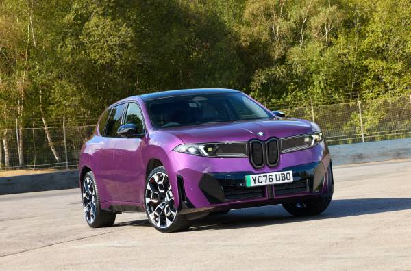 BMW iX3 40 - UK Images