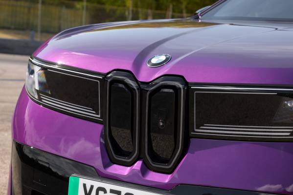 BMW iX3 40 - UK Images