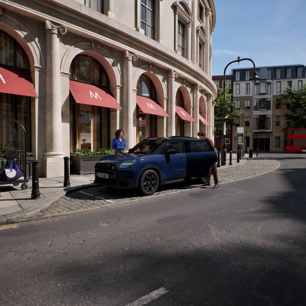 MINI Countryman SE Midnight Edition