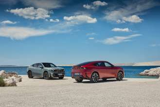 BMW iX4 - Highlight Shots (10/26)