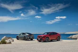 BMW iX4 - Highlight Shots (10/26)