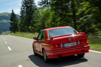 40 Jahre BMW M3 - BMW M3 E30