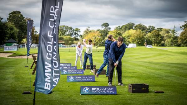 BMW UK & Ireland Golf Cup winners secure places at 2027 World Final