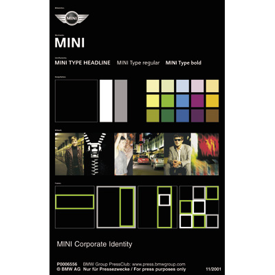 Bmw mini corporate identity #7