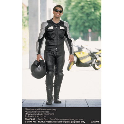 Bmw riding gear 2004 #7