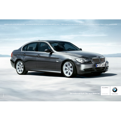 Bmw 3 series advertising campaign #5