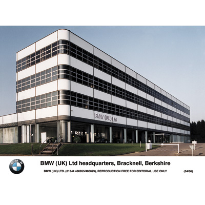 Bmw hq bracknell