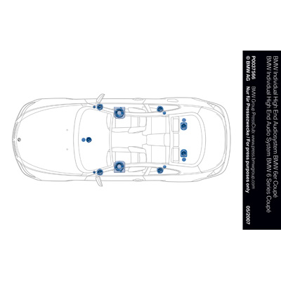 What is bmw individual audio system #1