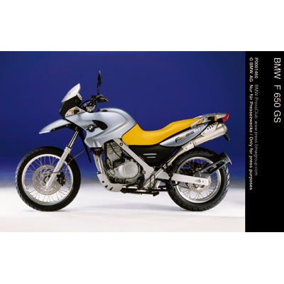 BMW F 650 GS