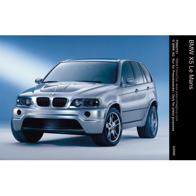 The BMW X5 Le Mans