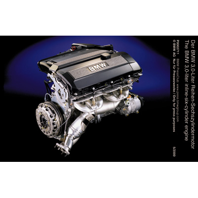 Pistons moteur pour BMW Série 3 essence