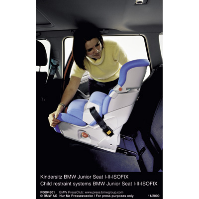 Bmw junior seat 2025 1 2 isofix