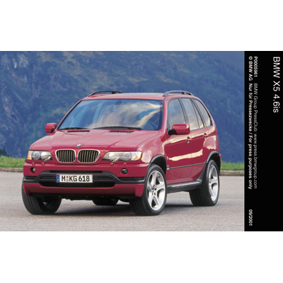Bmw X5 4 6is Range Topping New Model Now On Sale In The Uk