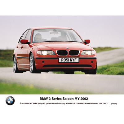 PRESSKIT: THE NEW BMW 3 SERIES SALOON AND TOURING
