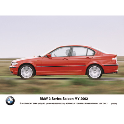 PRESSKIT: THE NEW BMW 3 SERIES SALOON AND TOURING