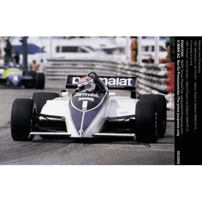 The mighty Brabham-BMW BT52 made its debut at the 1983 Brazilian Grand  Prix, the opening round of the Formula One championship that year