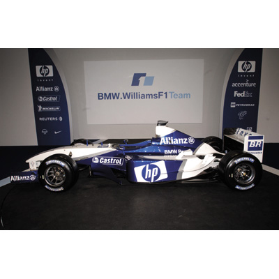 The BMW WilliamsF1 Team Launches The FW25 at Barcelona