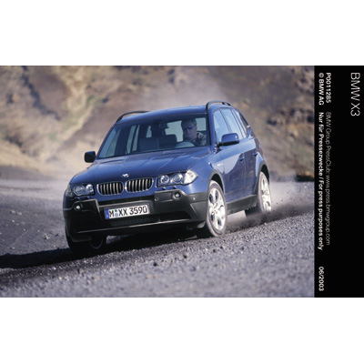 BMW X3 E83 car specs