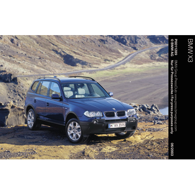 BMW X3 - E83 Market 