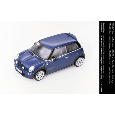 MINI Collection miniature: MINI One, aero dynamic package (07/2003)