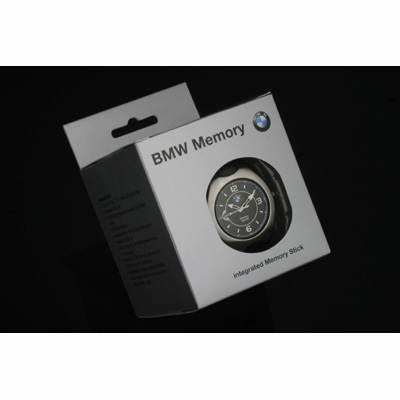 BMW AND MINI MEMORY WATCHES HAVE PERSONAL DATA STORAGE CAPABILITY