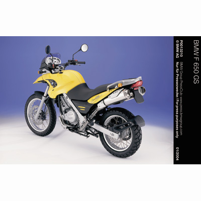 Bmw gs 650 deals 2004